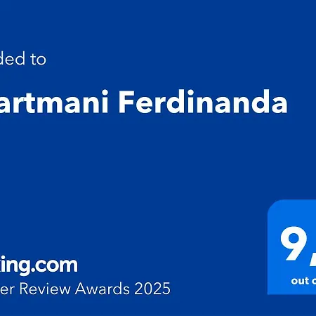 Apartmani Ferdinanda Kustići Kültér fotó